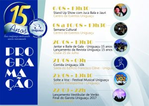 programacao 15 anos