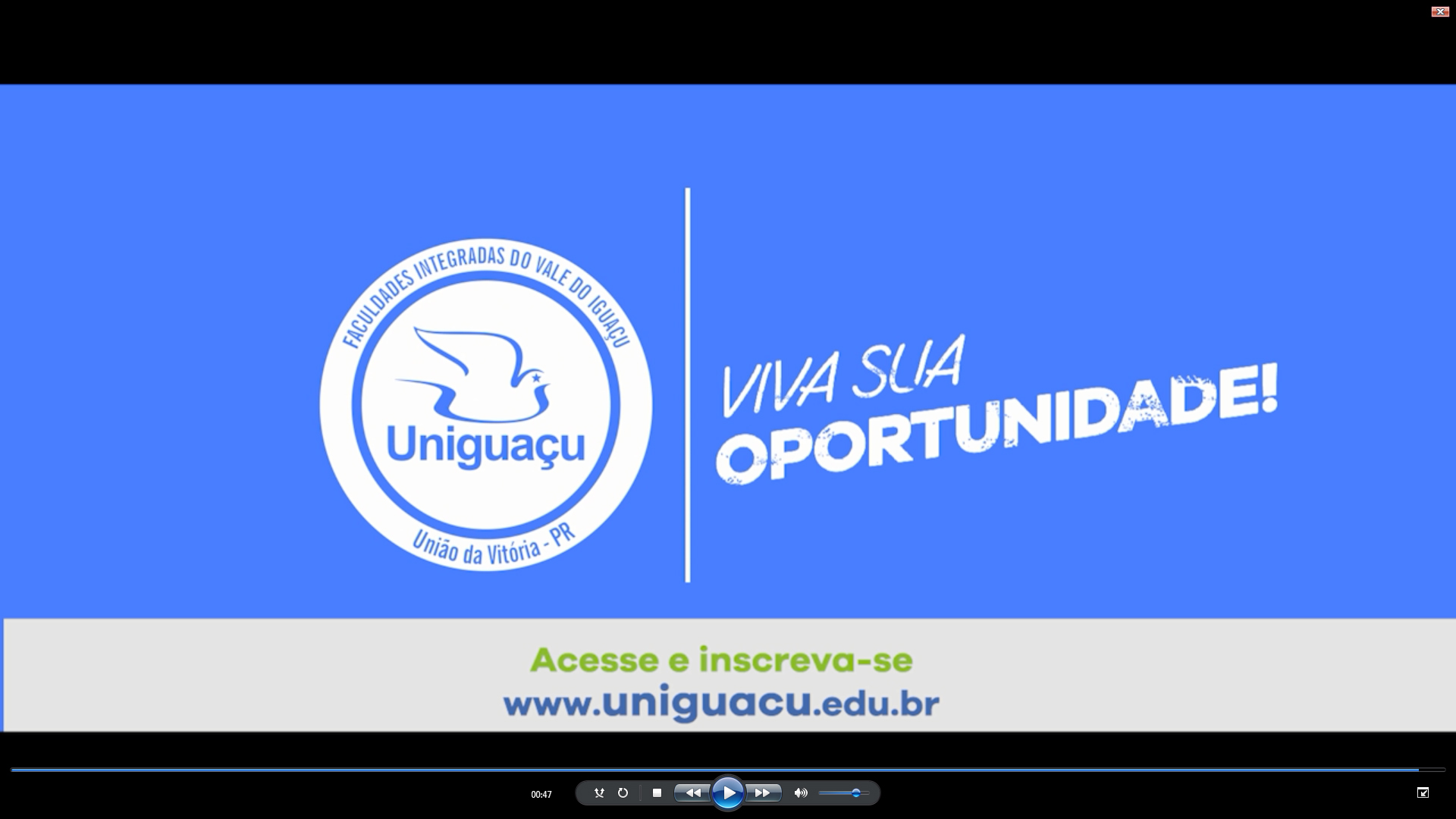 Vestibular de Verão 2018